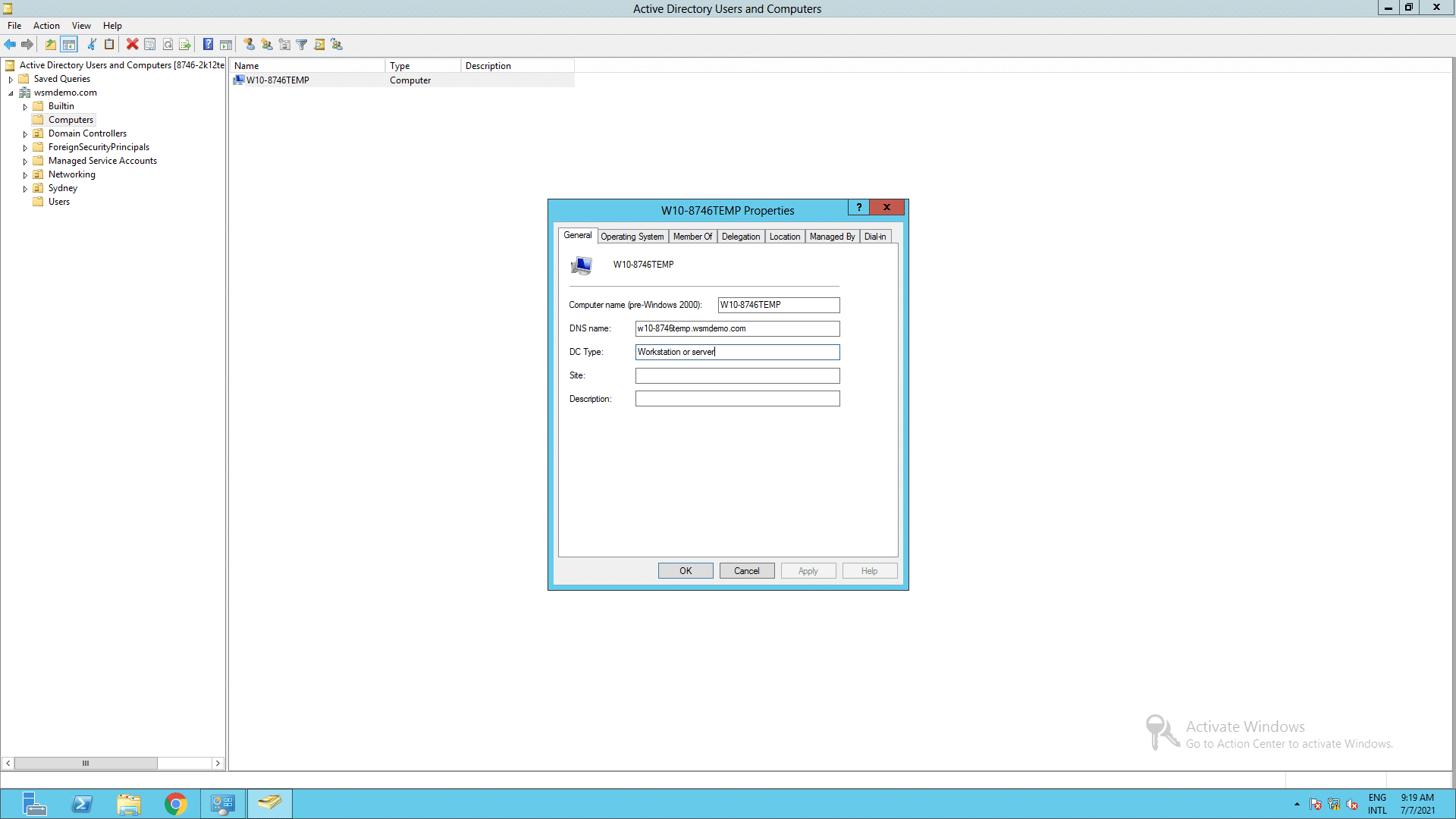 How to rename computer objects in active directory watson anikwai